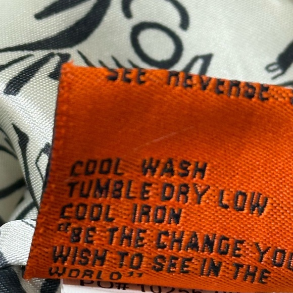 Volcomn Stone BoardWear Swindle Jacket Size M Abstract Pattern Lining Vintage - Picture 6 of 6